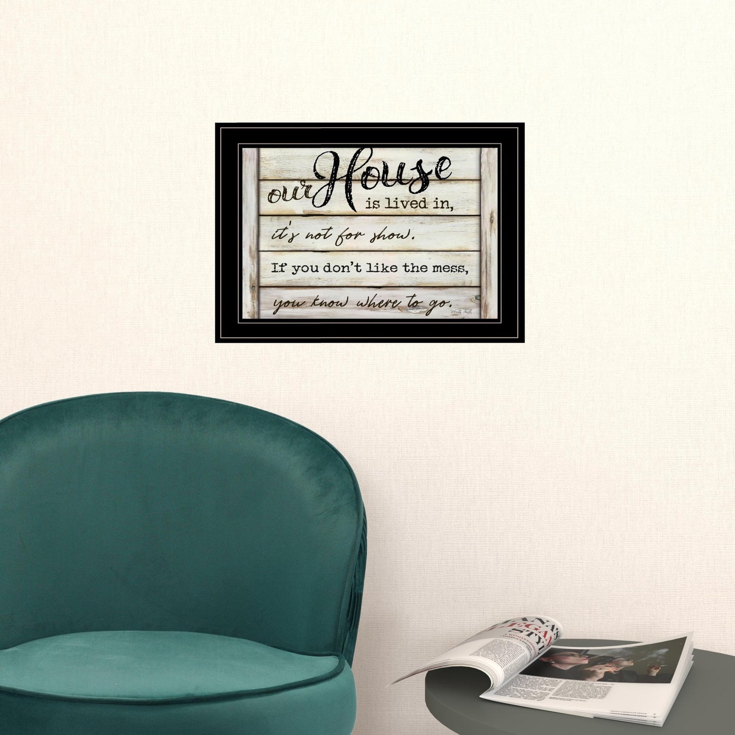 Set Of Two Family Values 2 Black Framed Print Wall Art - Galactic capuchin