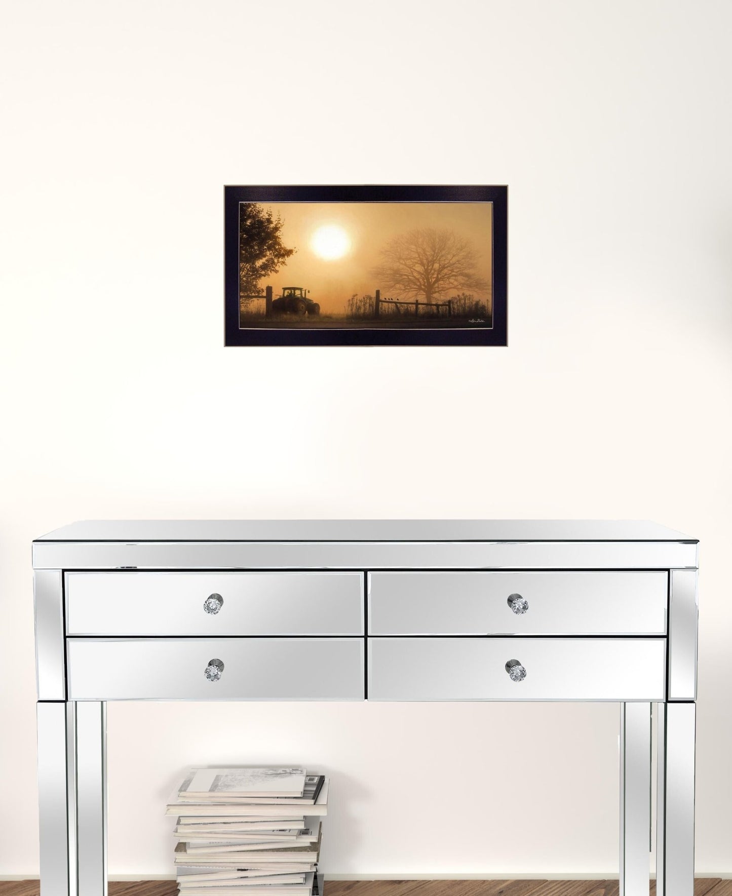 Start Your Engines 1 Black Framed Print Wall Art - Galactic capuchin