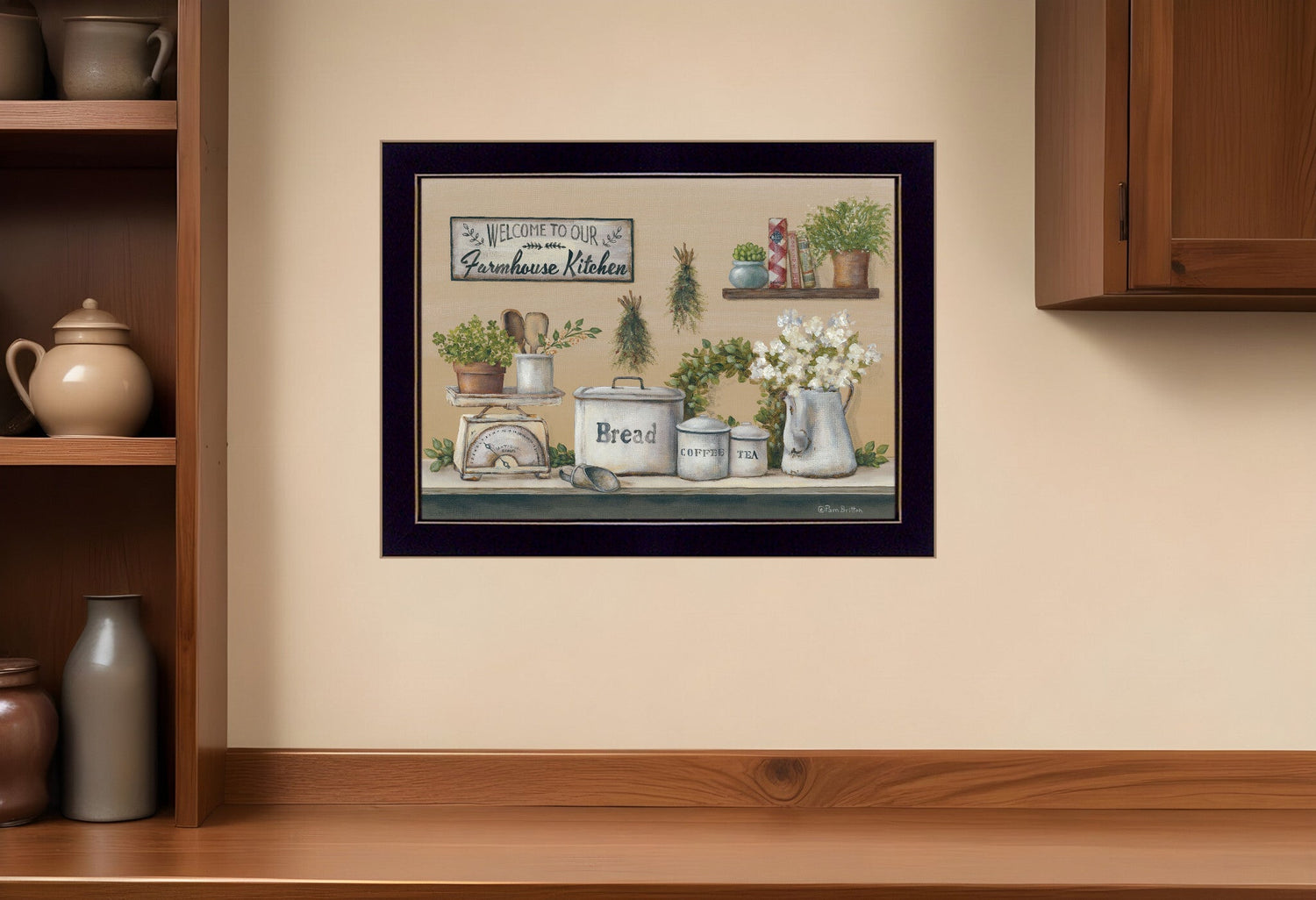 Wall Art - Galactic capuchin