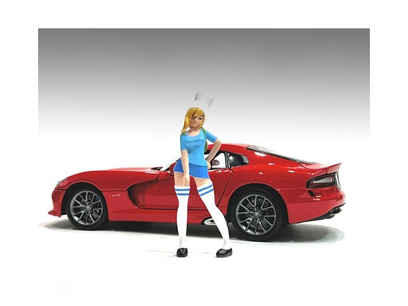 "Cosplay Girls" Figure 3 for 1/18 Scale Models by American Diorama - Galactic capuchin