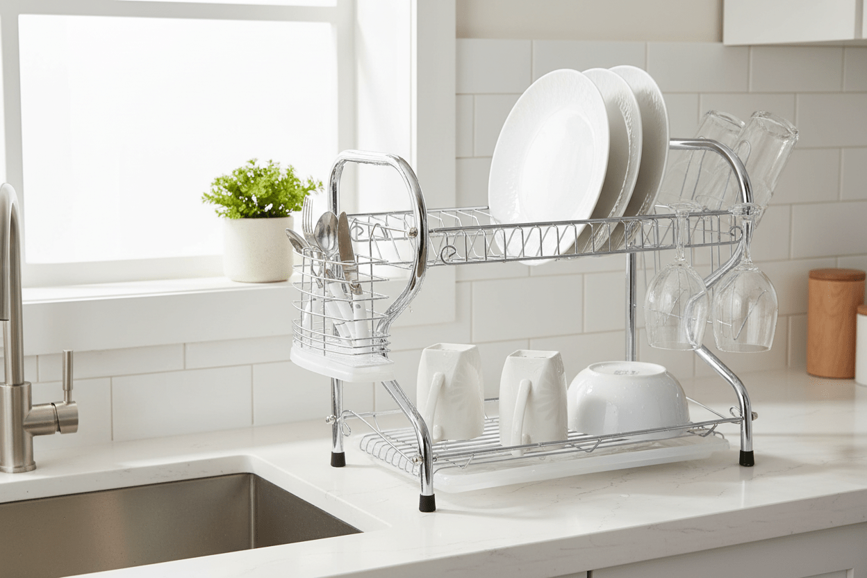 Better Chef 22 - Inch Dish Rack - Galactic capuchin