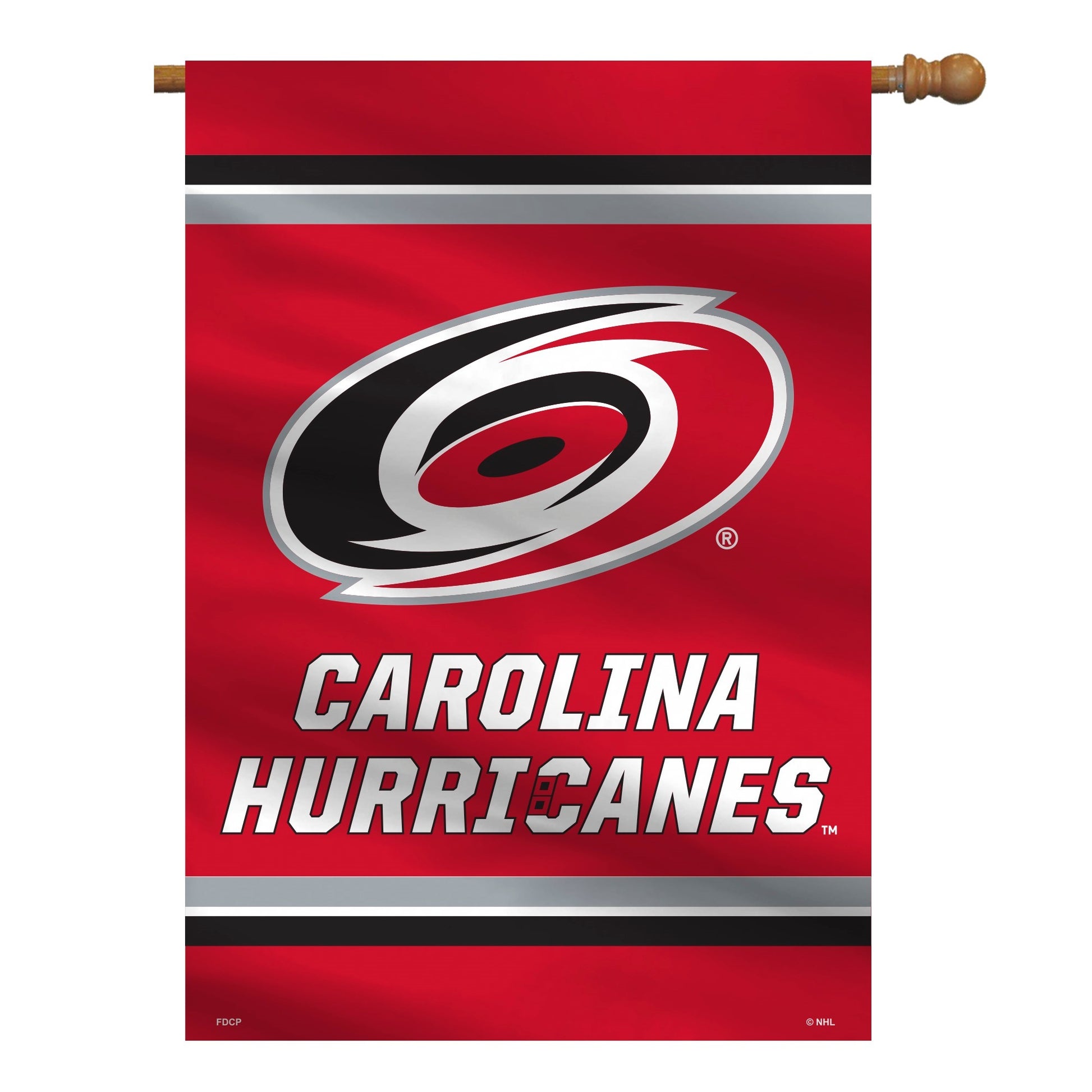 Carolina Hurricanes Banner 28x40 House Flag Style 2 Sided CO - Galactic capuchin