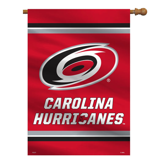 Carolina Hurricanes Banner 28x40 House Flag Style 2 Sided CO - Galactic capuchin