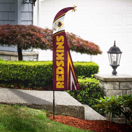 Washington Redskins Flag Premium Feather Style CO - Galactic capuchin