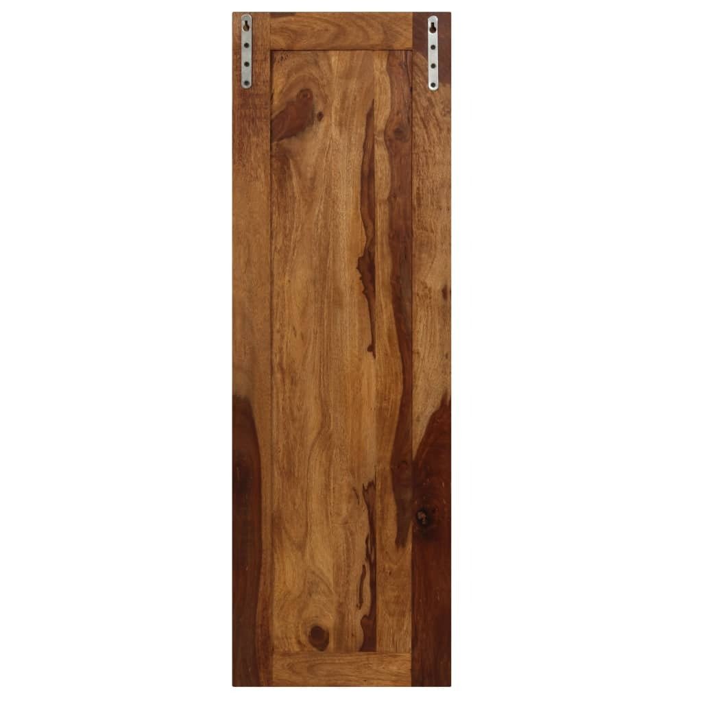 Coat Rack Acacia wood with natural grain patterns - Galactic capuchin