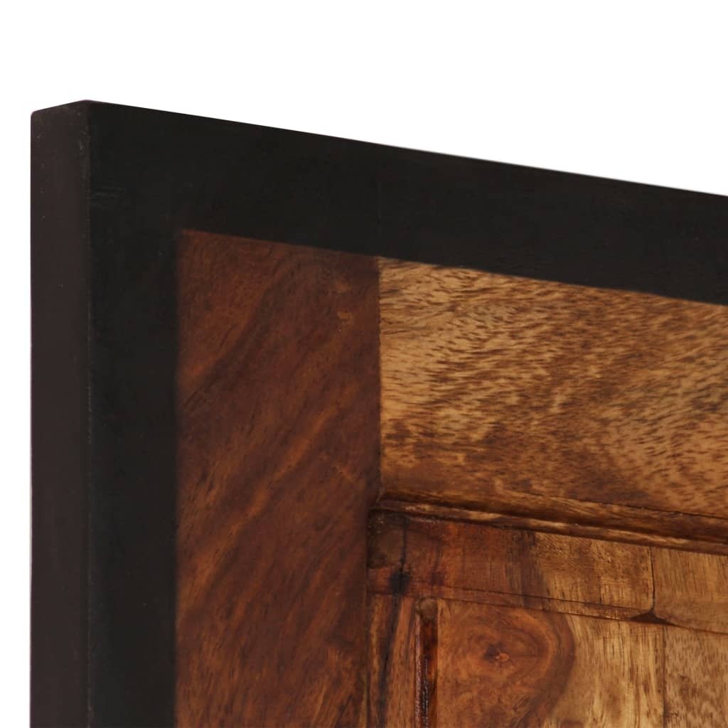 Coat Rack Acacia wood with natural grain patterns - Galactic capuchin