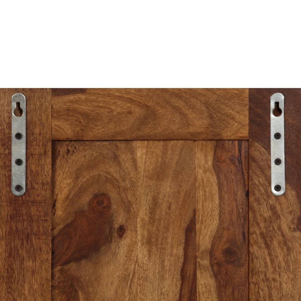 Coat Rack Acacia wood with natural grain patterns - Galactic capuchin