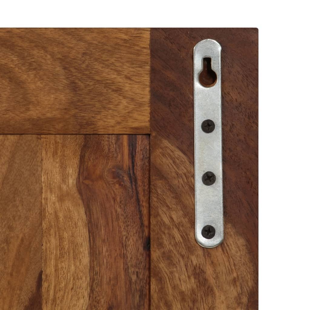 Coat Rack Acacia wood with natural grain patterns - Galactic capuchin