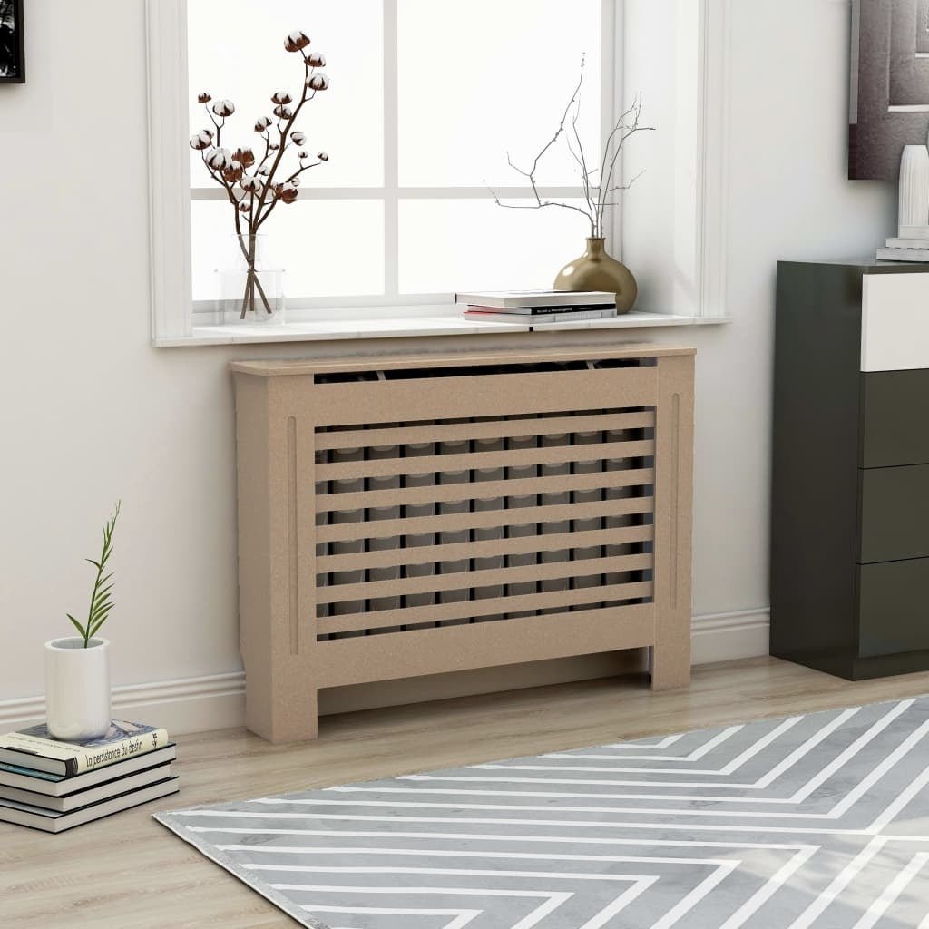 Radiator Cover 44.1"x7.5"x32.1" MDF - Galactic capuchin