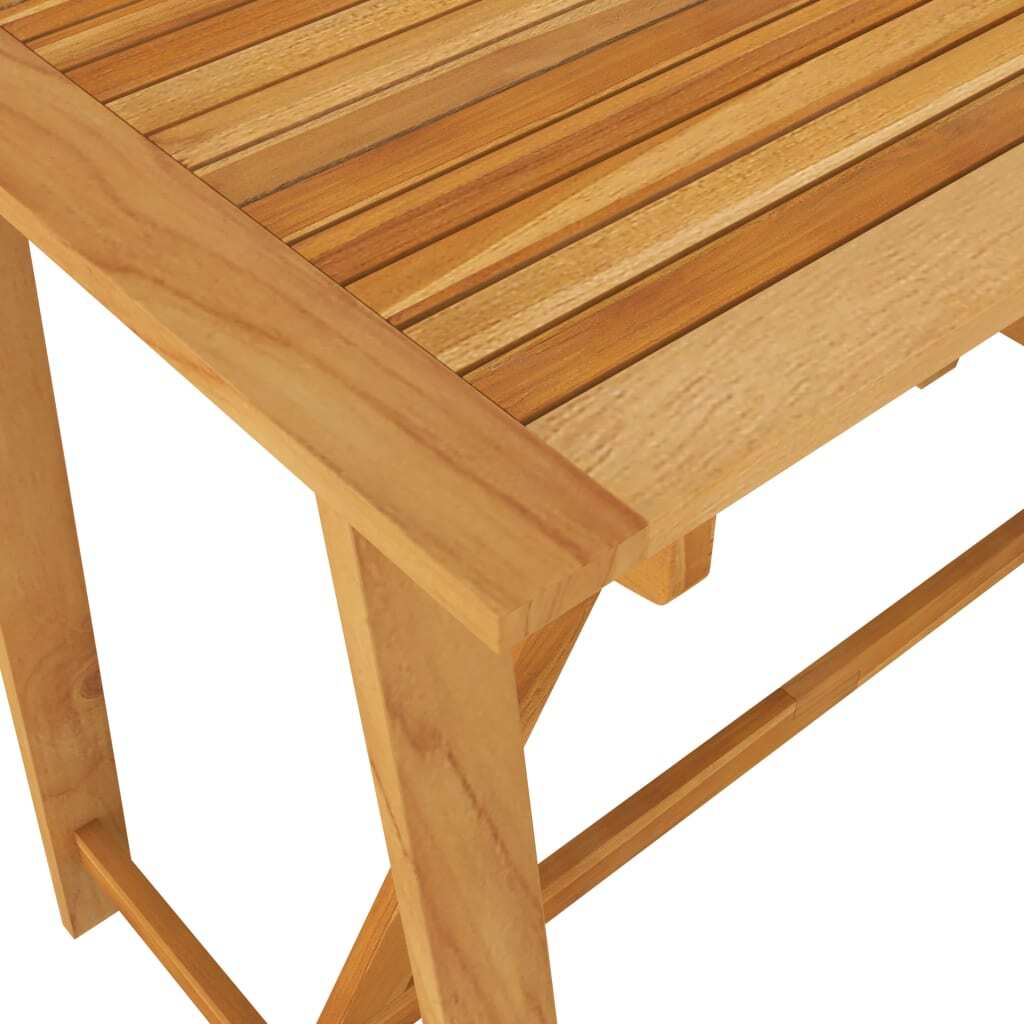5 Piece Patio Bar Set with Cushions Brown - Galactic capuchin