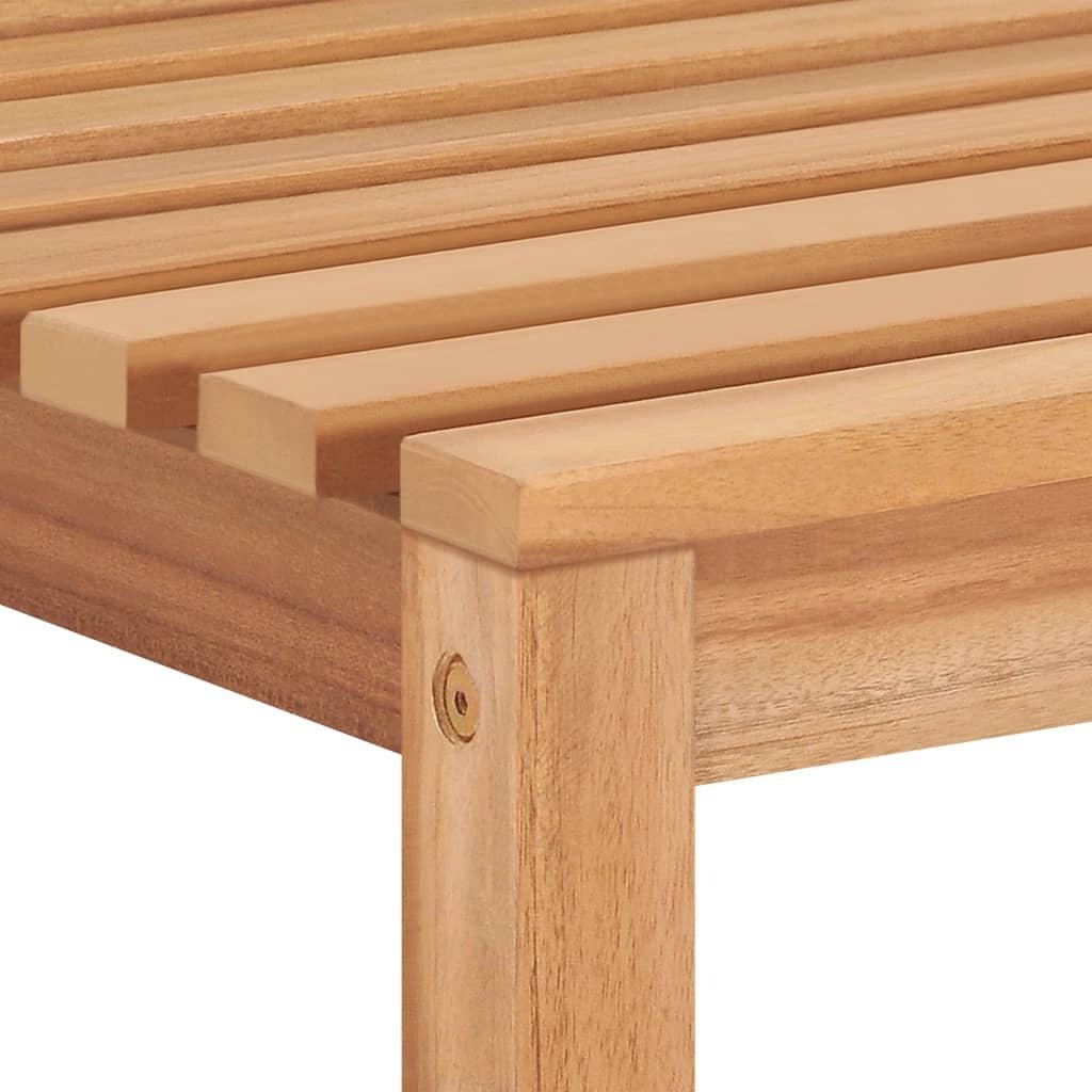 Patio Chairs 6 pcs with Cushions Solid Teak Wood - Galactic capuchin