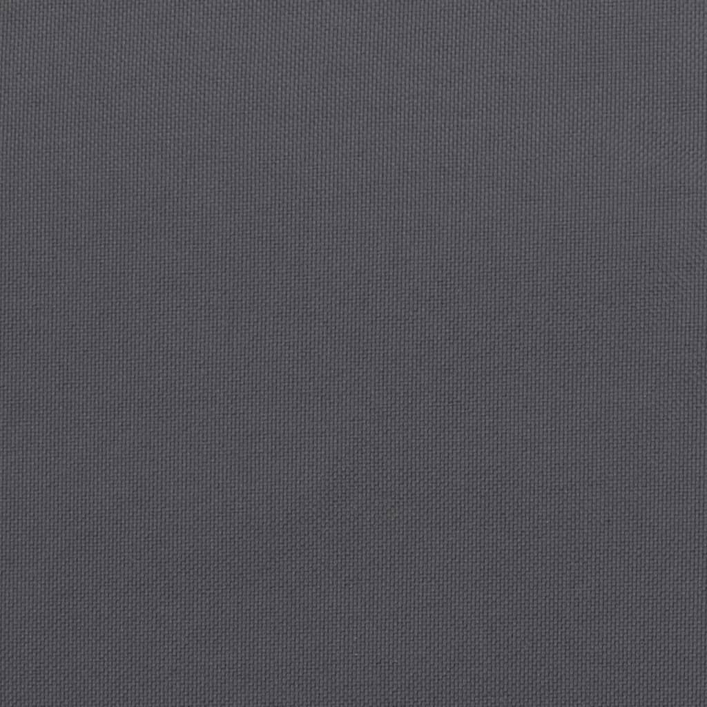 Chair Cushion Set of 4 Anthracite Oxford fabric (100% polyester) - Galactic capuchin