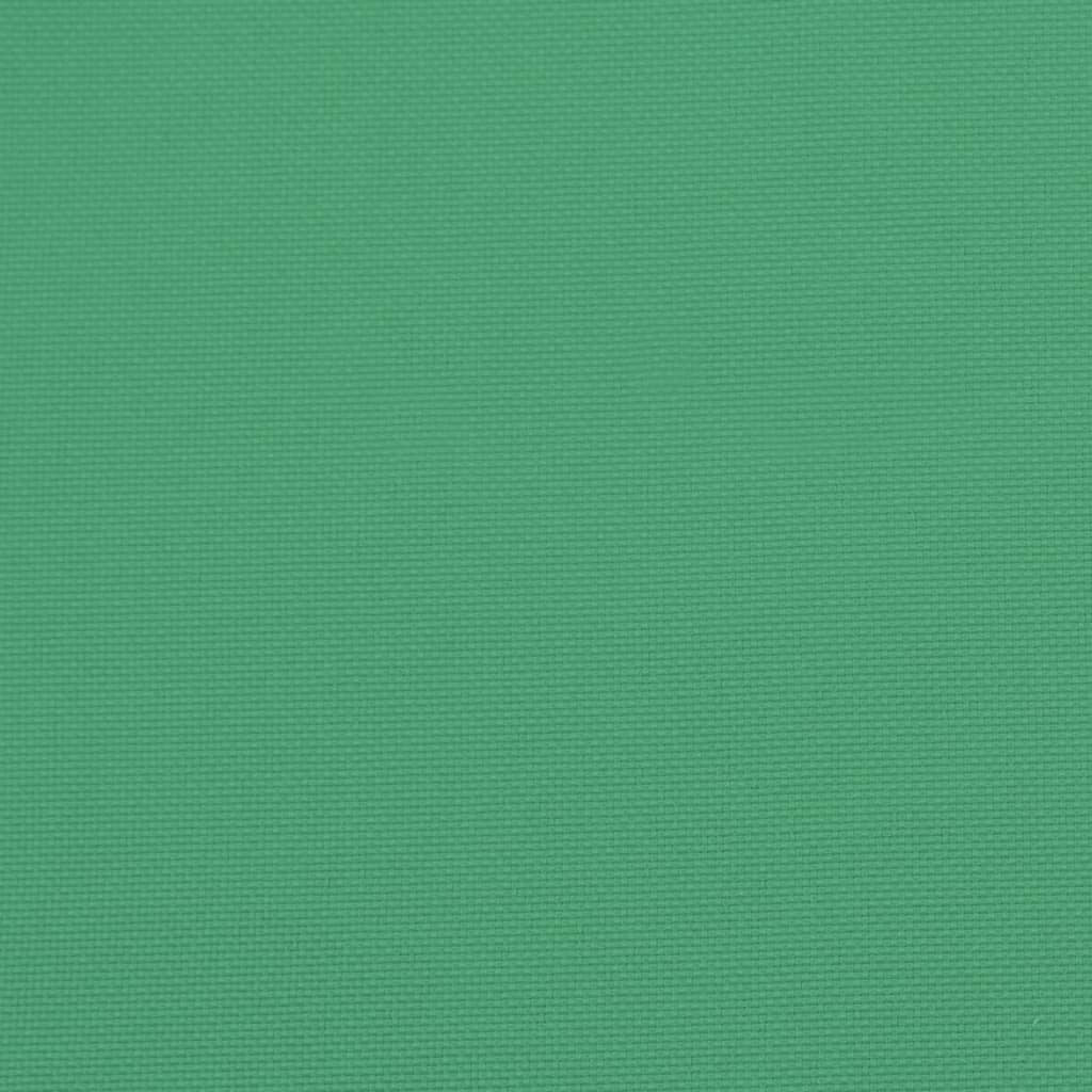 Pallet Cushion Green Oxford fabric, Hollow fiber, Foam fiber - Galactic capuchin