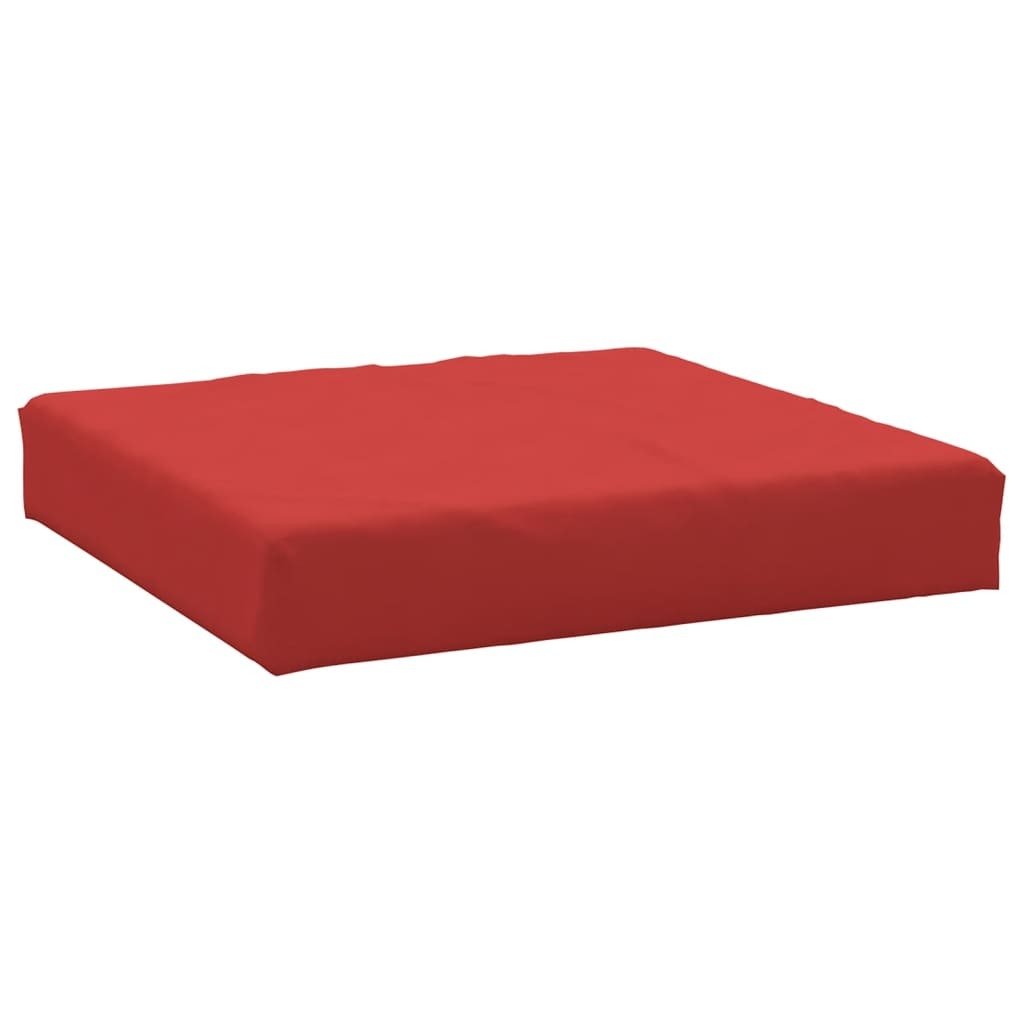 Pallet Cushion Red Oxford fabric, Foam fiber - Galactic capuchin