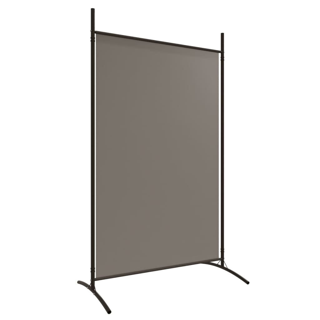 6 - Panel Room Divider Anthracite 204.7"x70.9" Fabric - Galactic capuchin