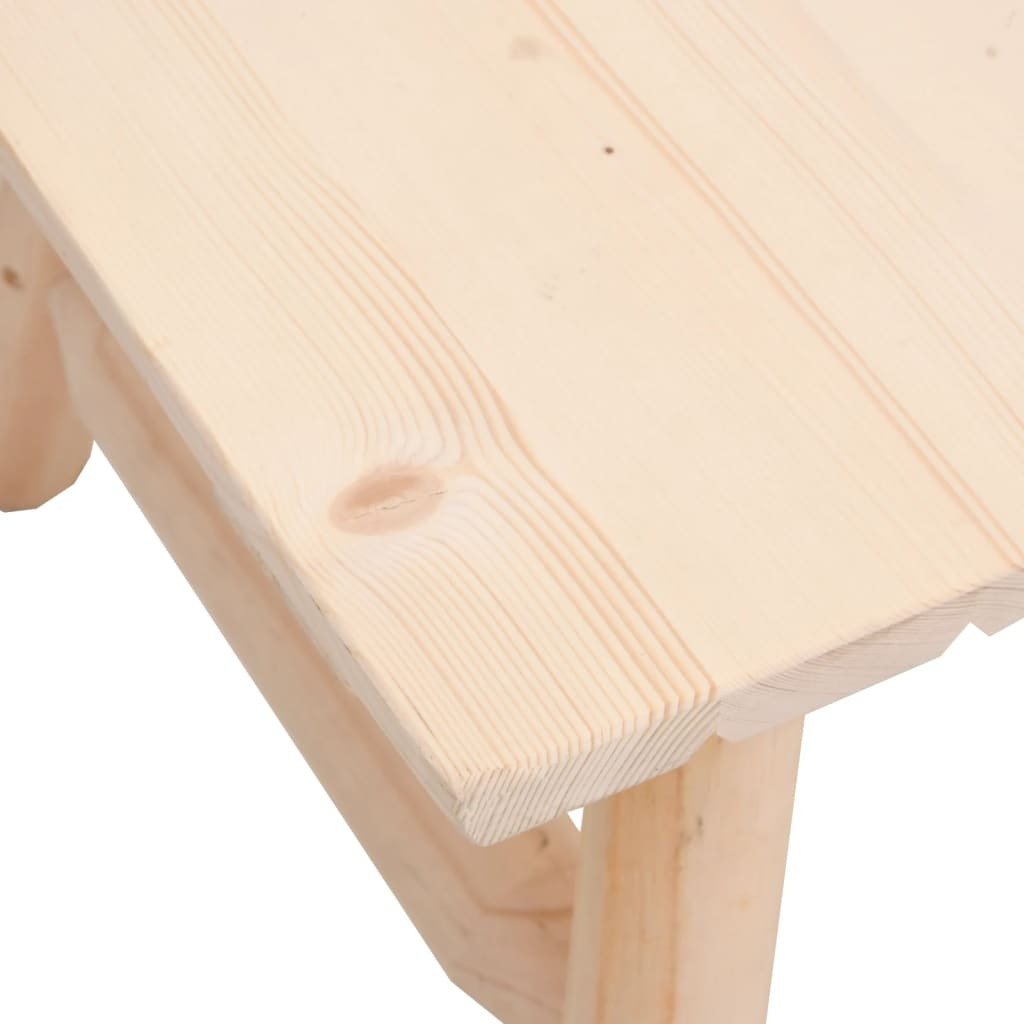 Coffee Table 35.4"x19.7"x16.1" Solid Wood Spruce - Galactic capuchin