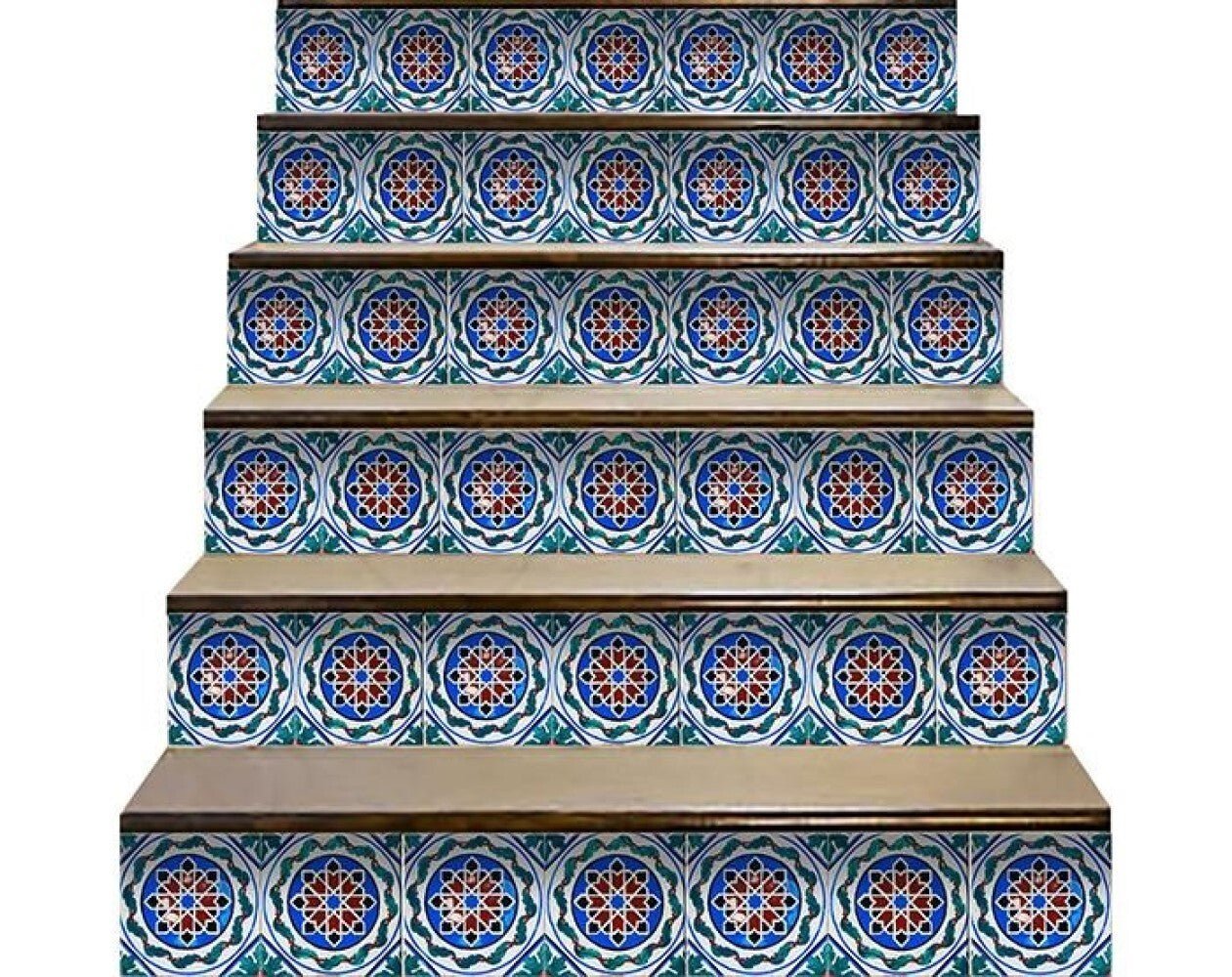 8" X 8" Augustine Removable Peel and Stick Tiles - Galactic capuchin