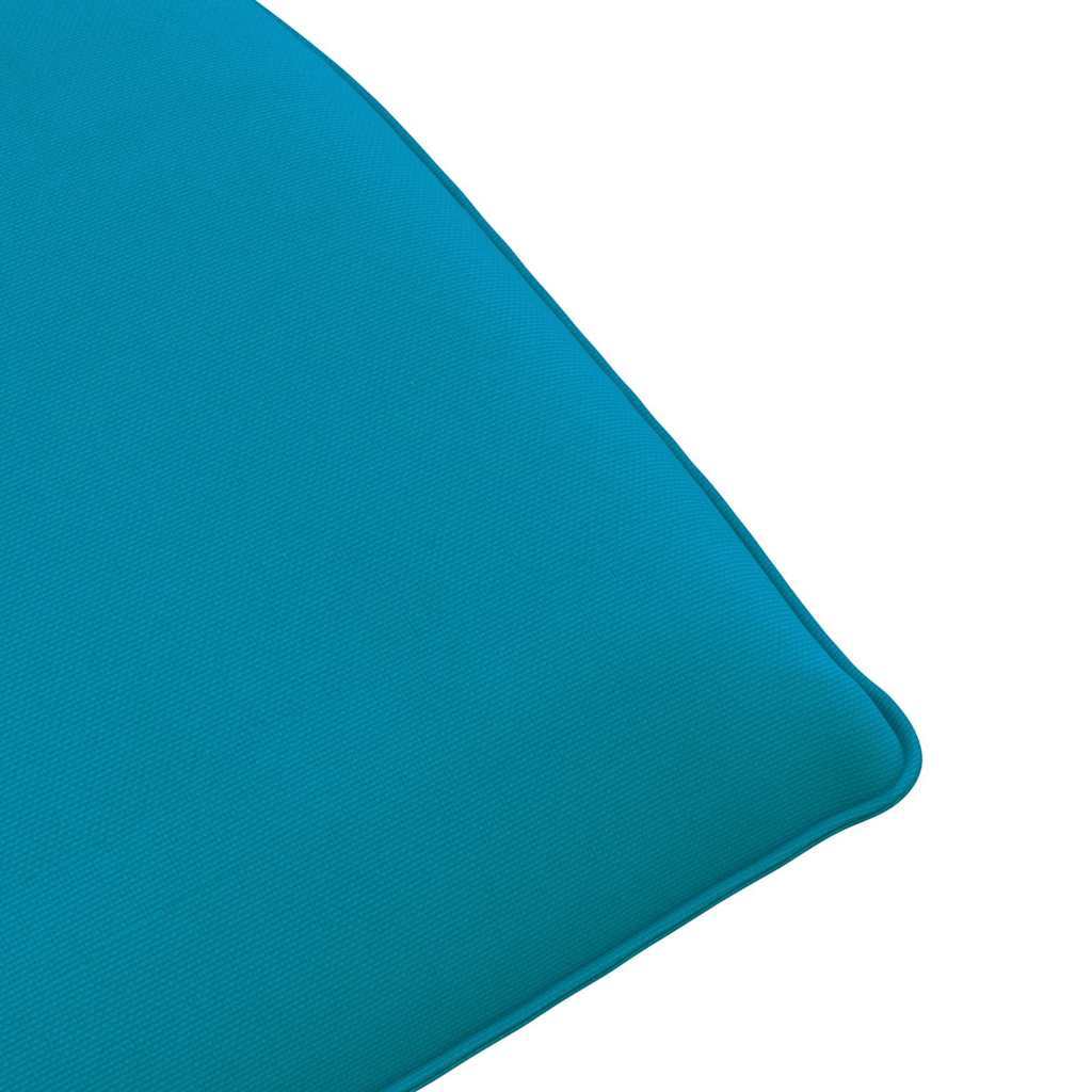 Folding Sun lounger Light Blue 68.9x21.3x3.3" Oxford Fabric - Galactic capuchin