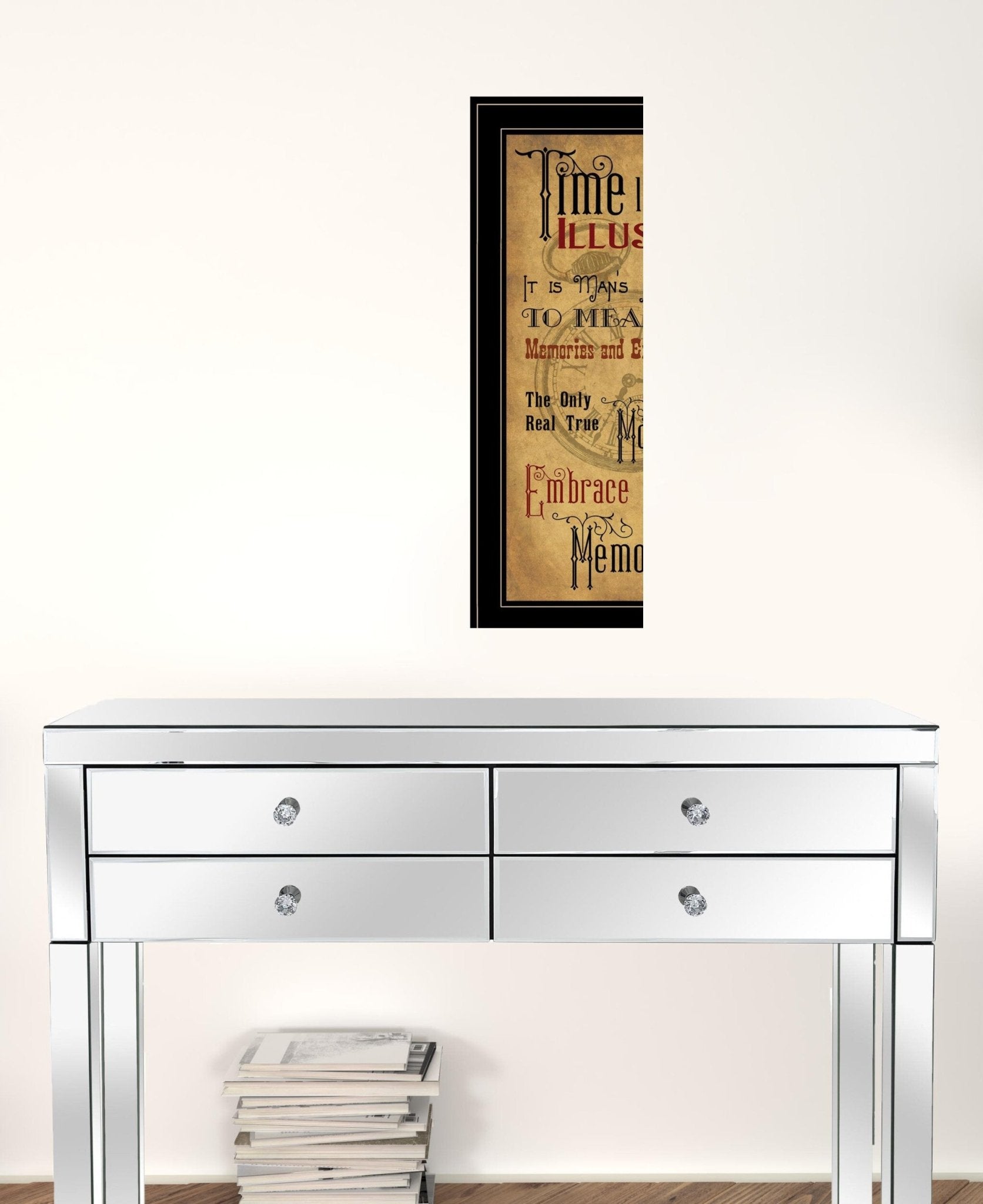 Memories 2 Black Framed Print Wall Art - Galactic capuchin
