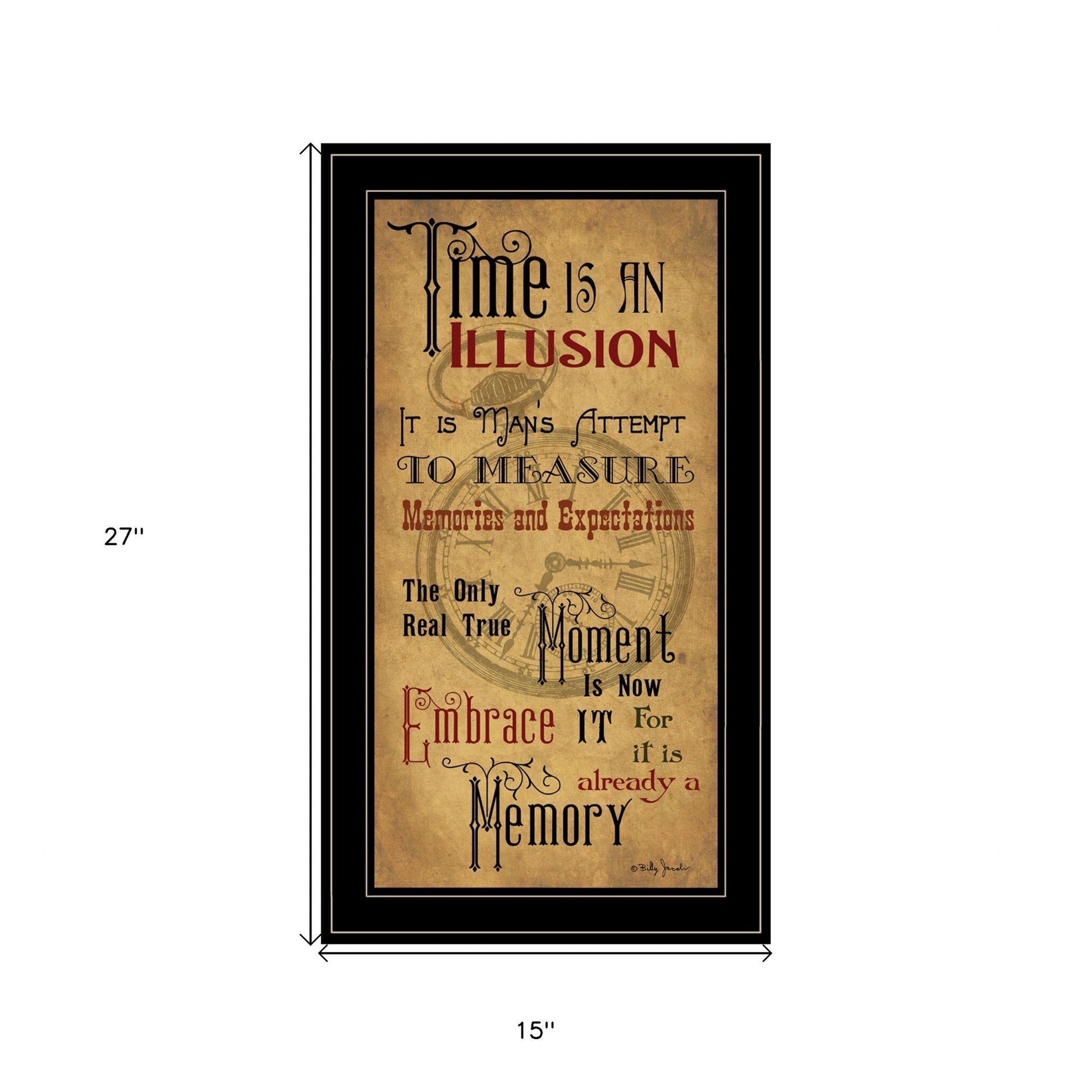 Memories 2 Black Framed Print Wall Art - Galactic capuchin