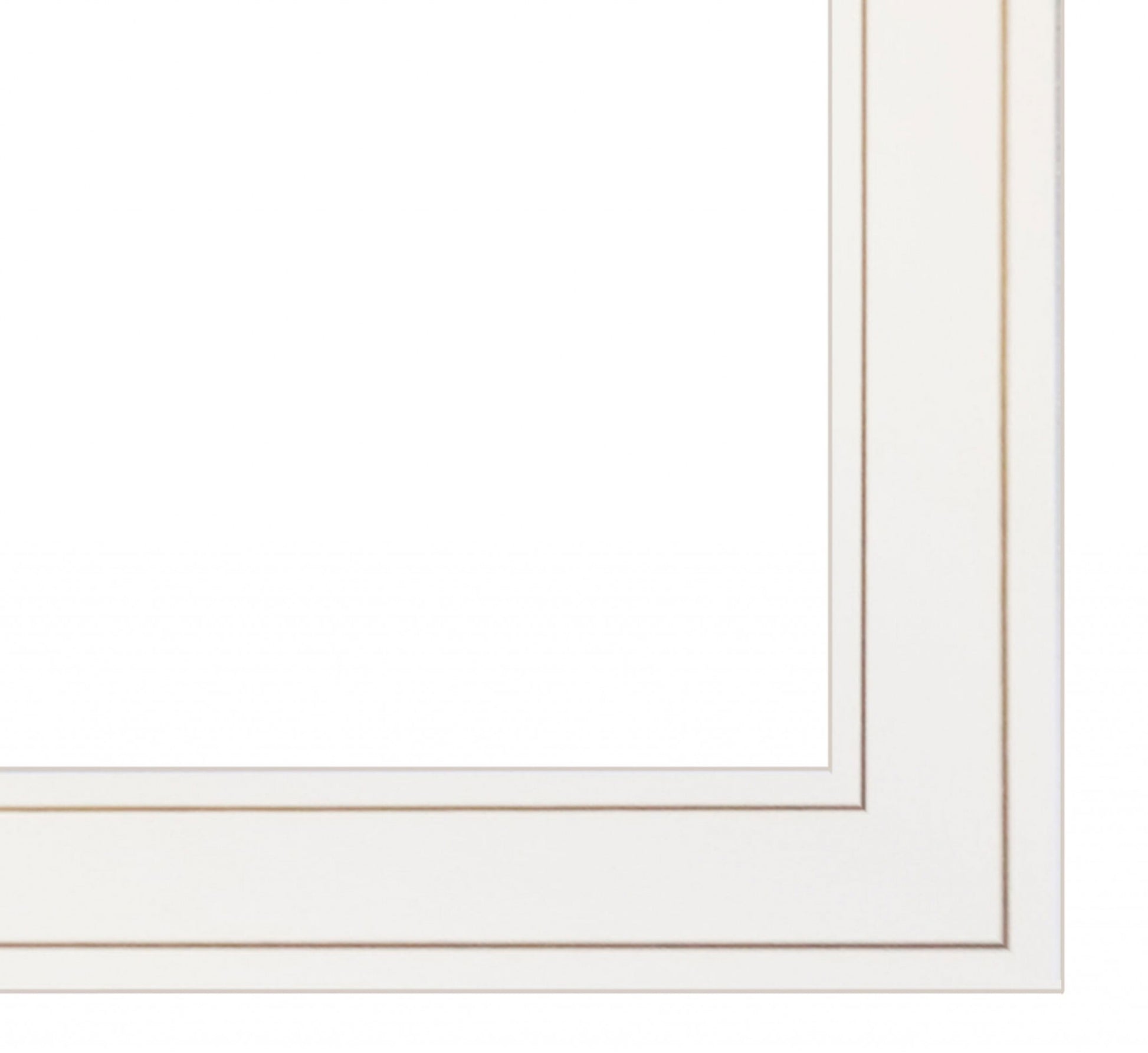 Buck County Bridge 1 White Framed Print Wall Art - Galactic capuchin