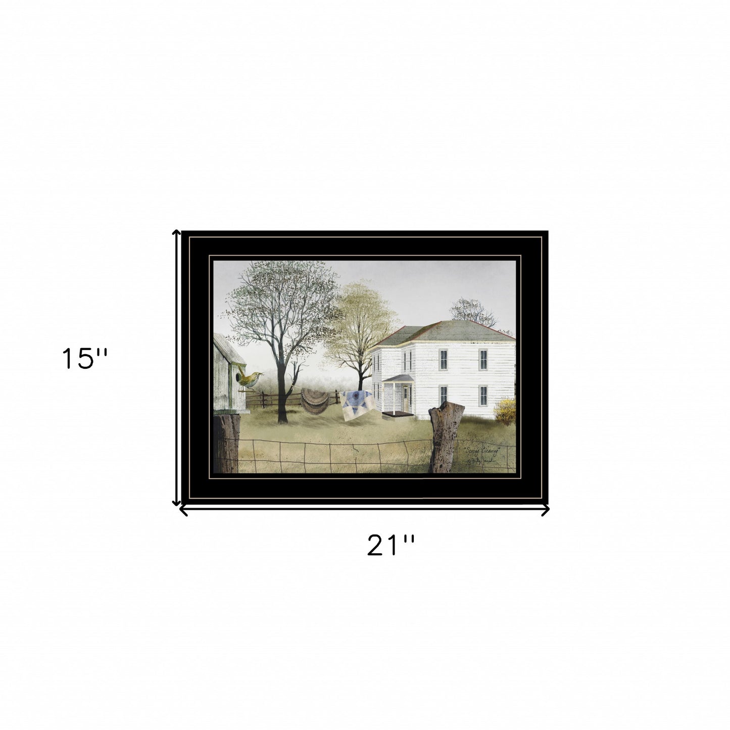 Spring Cleaning 2 Black Framed Print Wall Art - Galactic capuchin