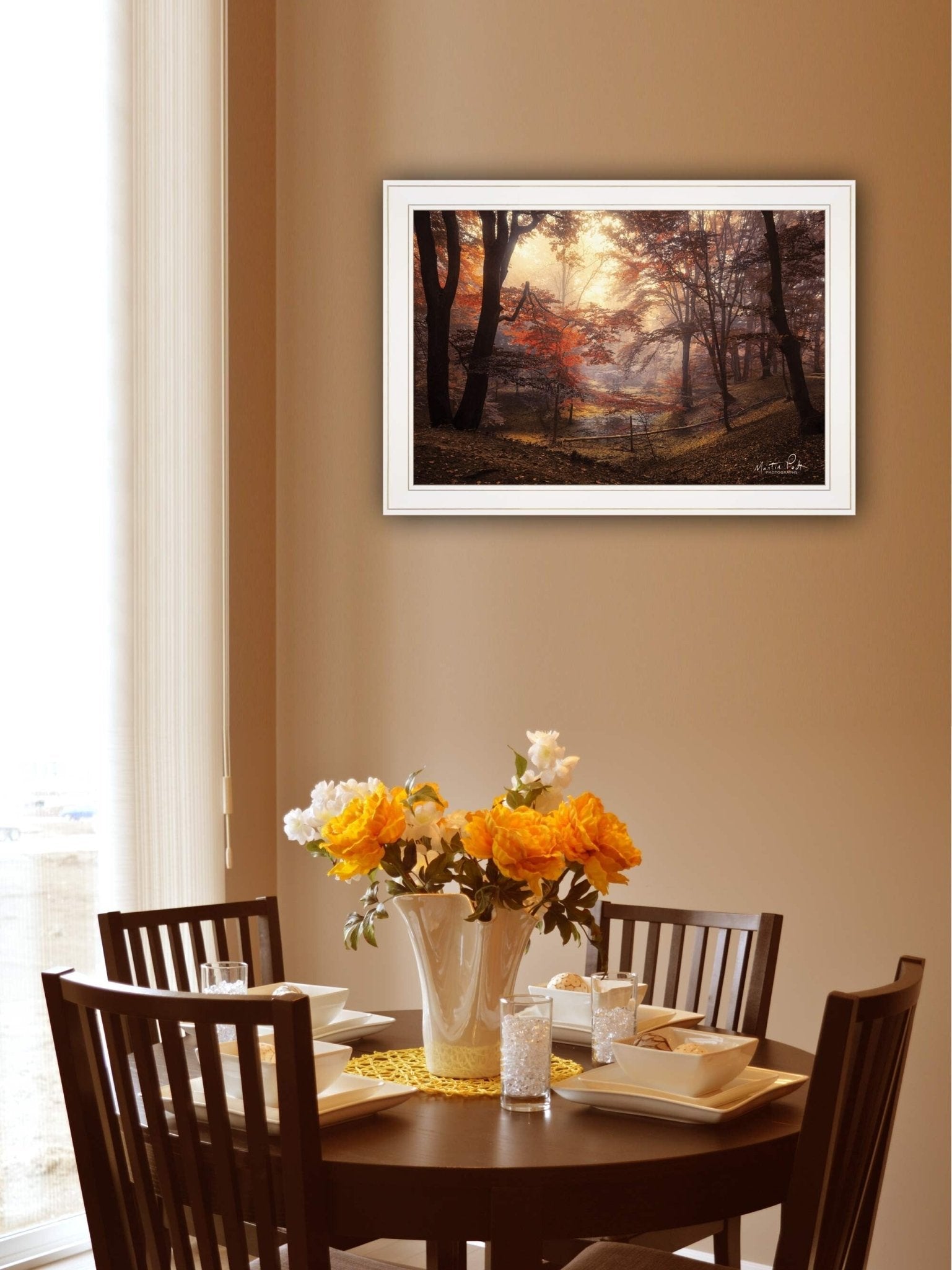 The Pool 1 White Framed Print Wall Art - Galactic capuchin
