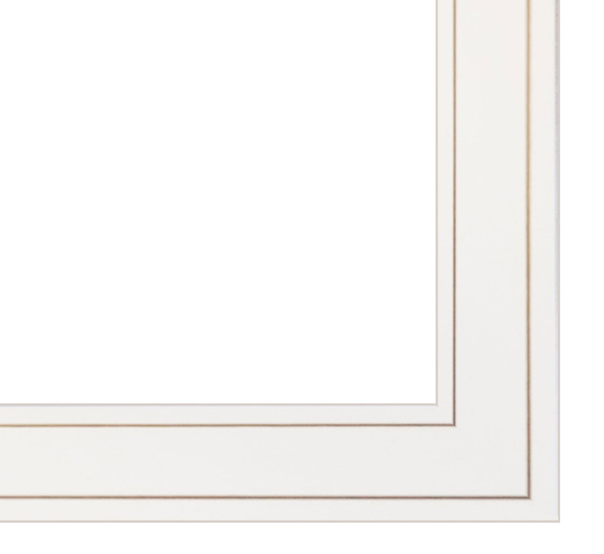 Ive Been A Good Boy 2 White Framed Print Wall Art - Galactic capuchin