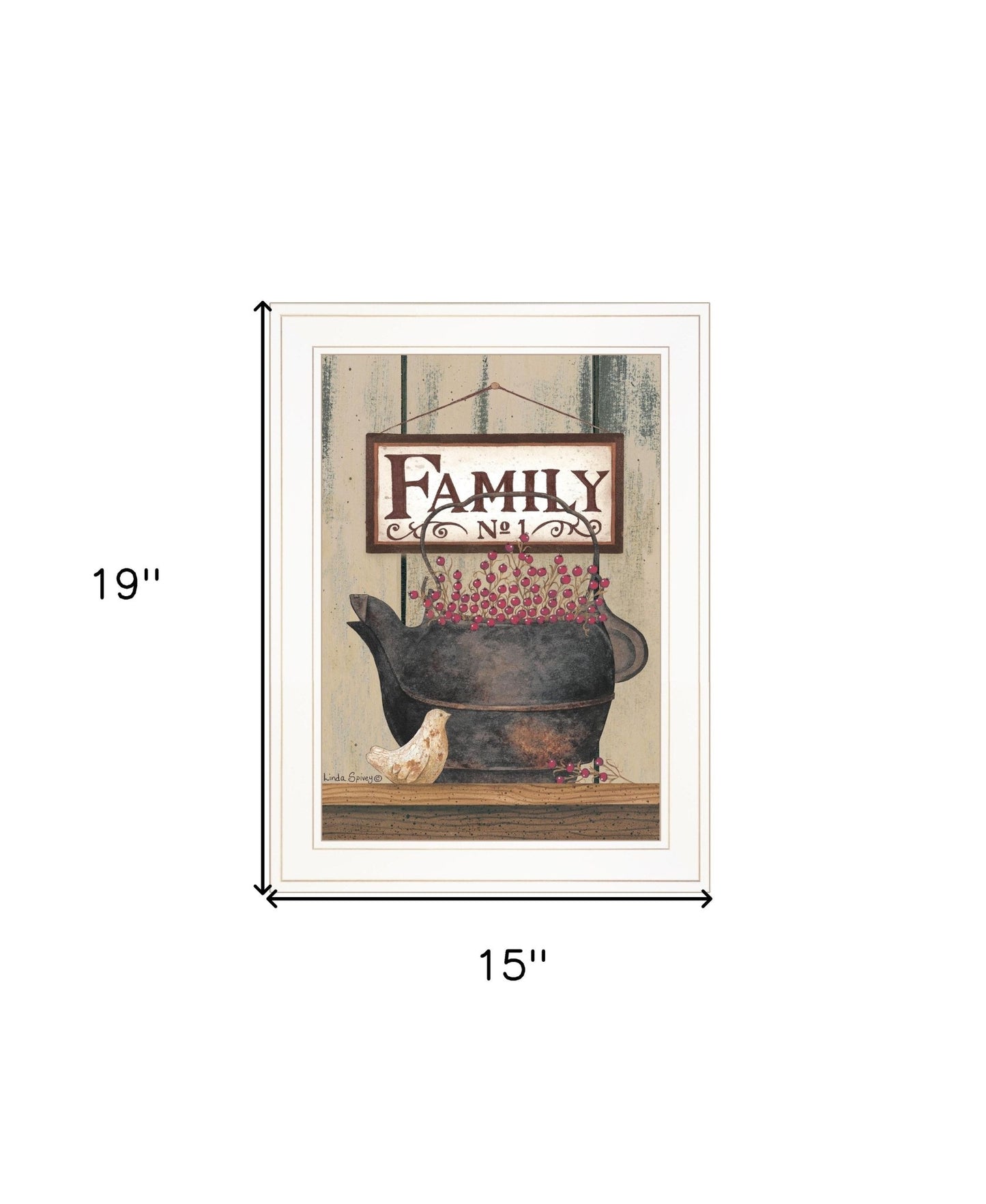FAMILY NO1 White Framed Print Wall Art - Galactic capuchin