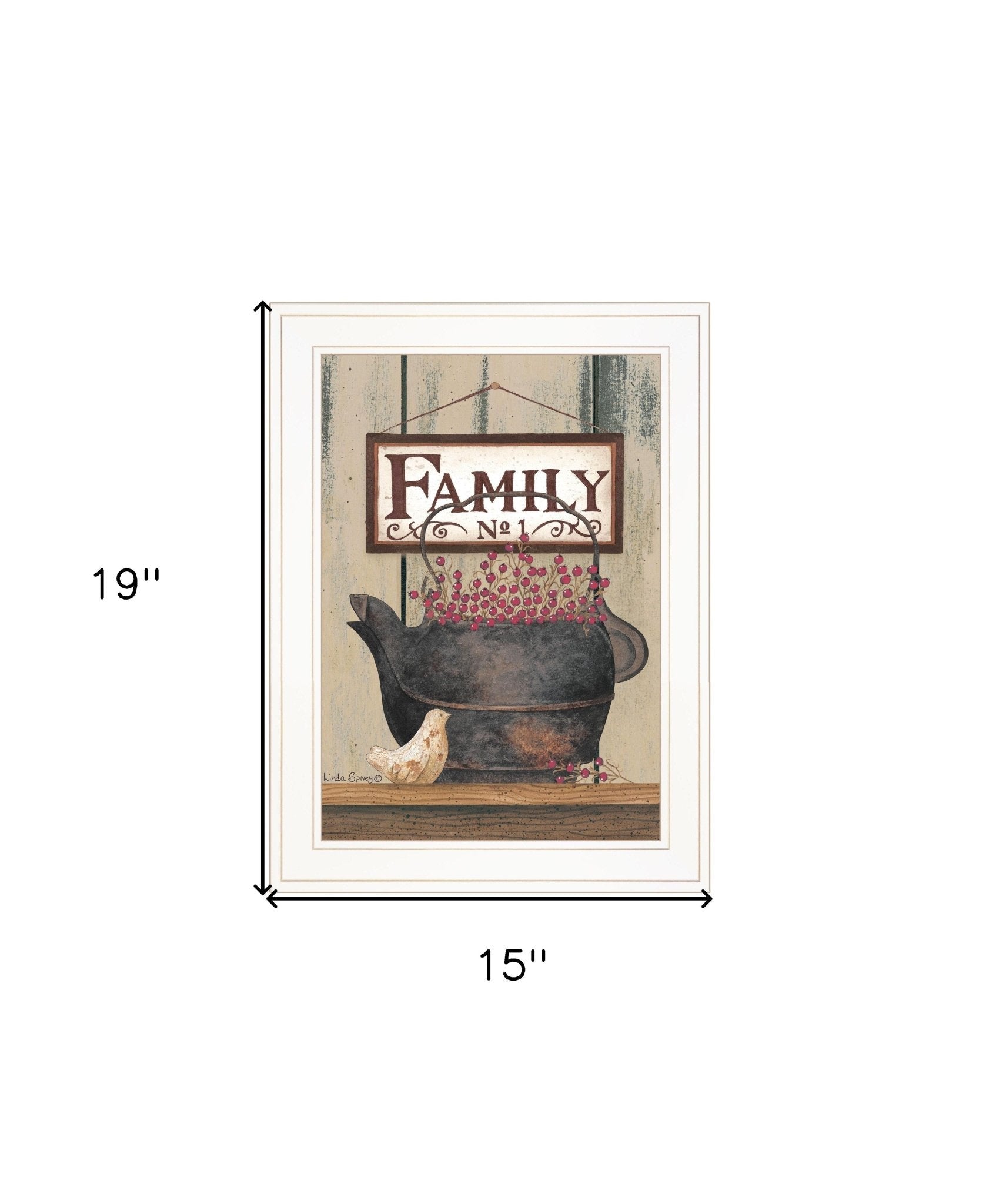 FAMILY NO1 White Framed Print Wall Art - Galactic capuchin