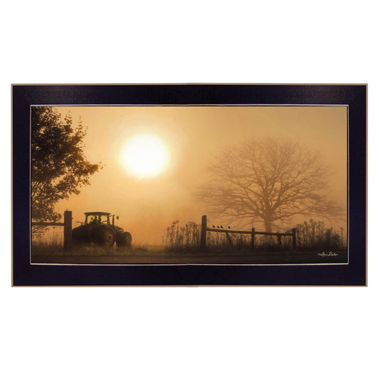 Start Your Engines 1 Black Framed Print Wall Art - Galactic capuchin