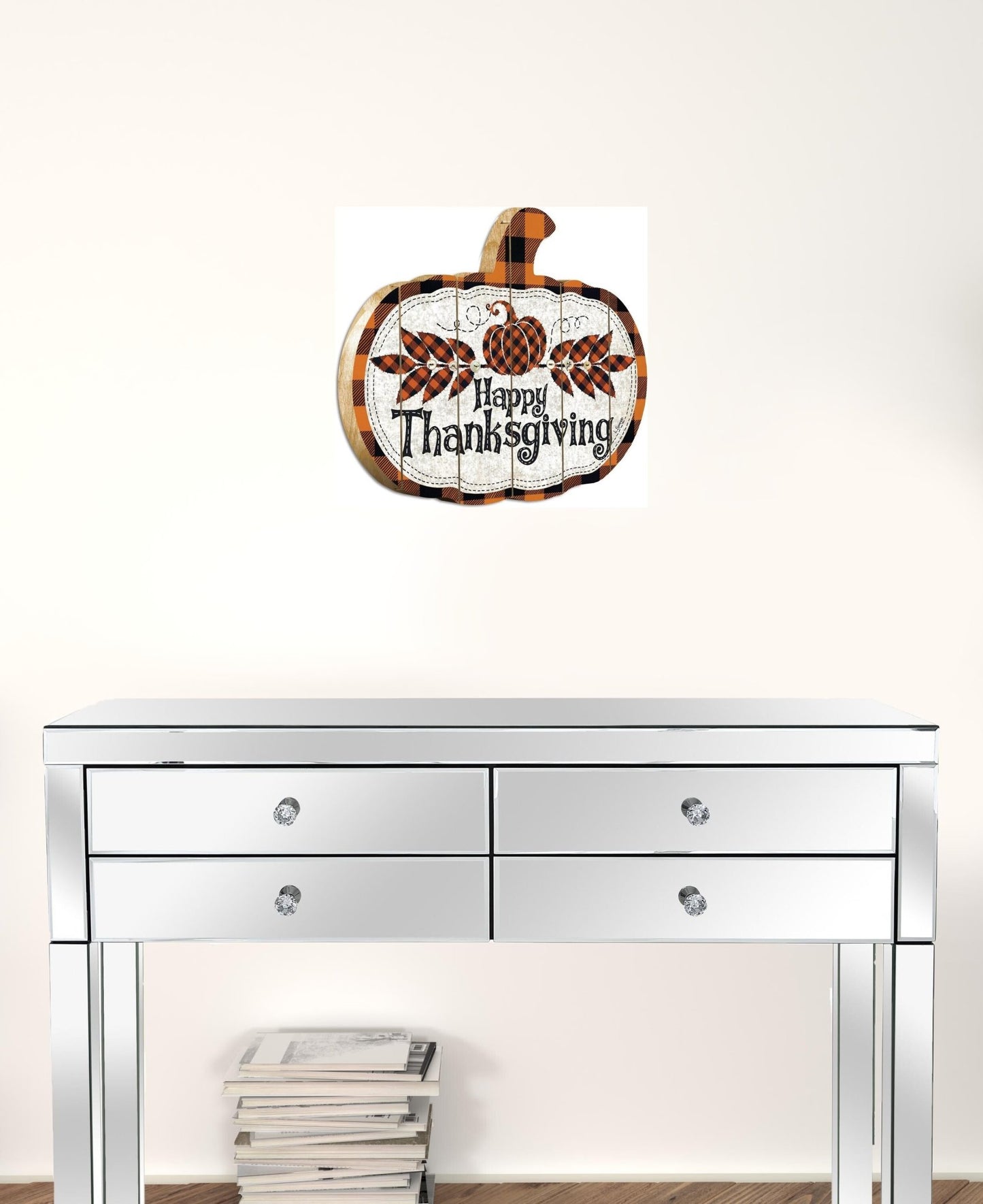 Happy Thanksgiving Unframed Print Wall Art - Galactic capuchin