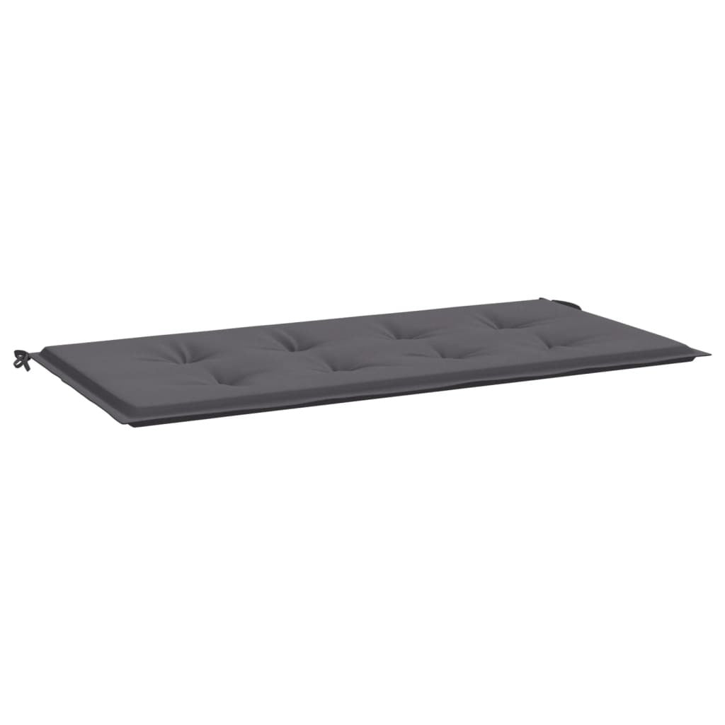 Garden Bench Cushion Anthracite Garden Bench Cushion Non - slip - Galactic capuchin