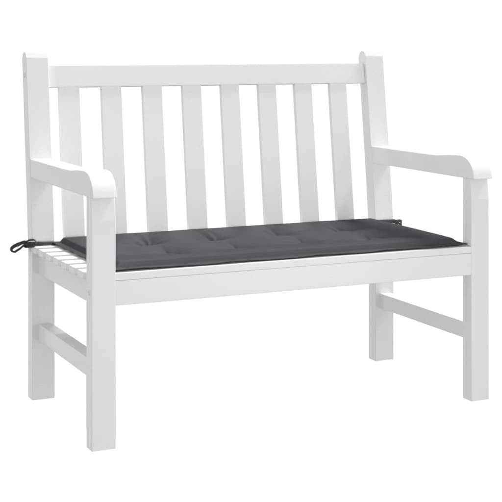 Garden Bench Cushion Anthracite Garden Bench Cushion Non - slip - Galactic capuchin
