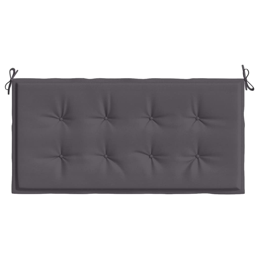 Garden Bench Cushion Anthracite Garden Bench Cushion Non - slip - Galactic capuchin