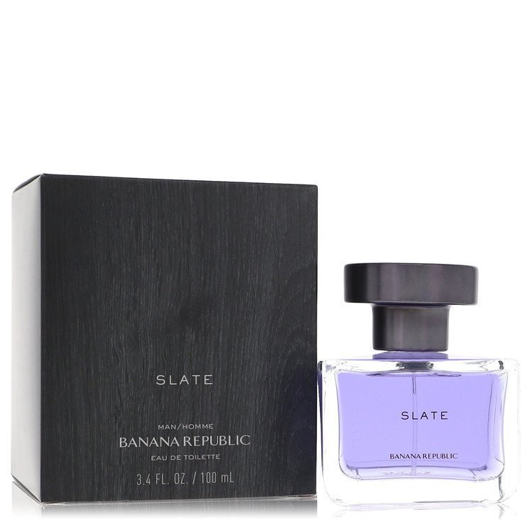 Banana Republic Slate by Banana Republic Eau De Toilette Spray 3.4 oz (Men) - Galactic capuchin