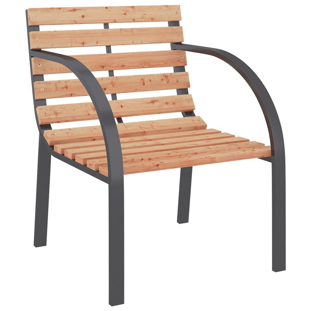 Patio Chairs 2 pcs Wood - Galactic capuchin