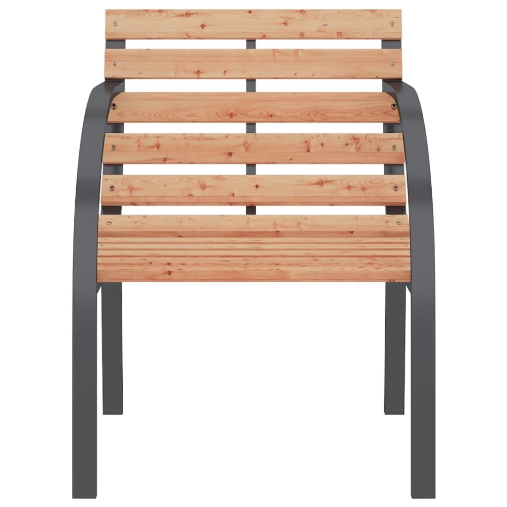Patio Chairs 2 pcs Wood - Galactic capuchin