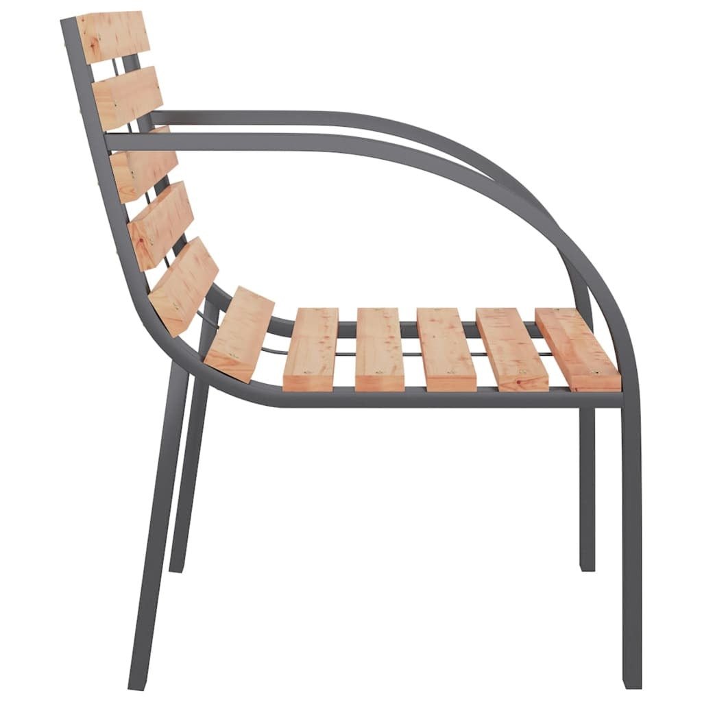 Patio Chairs 2 pcs Wood - Galactic capuchin