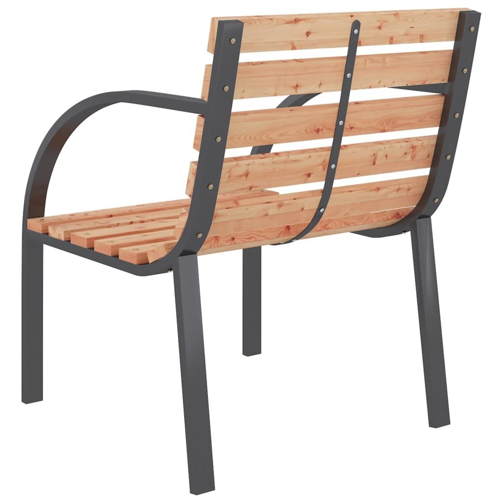 Patio Chairs 2 pcs Wood - Galactic capuchin