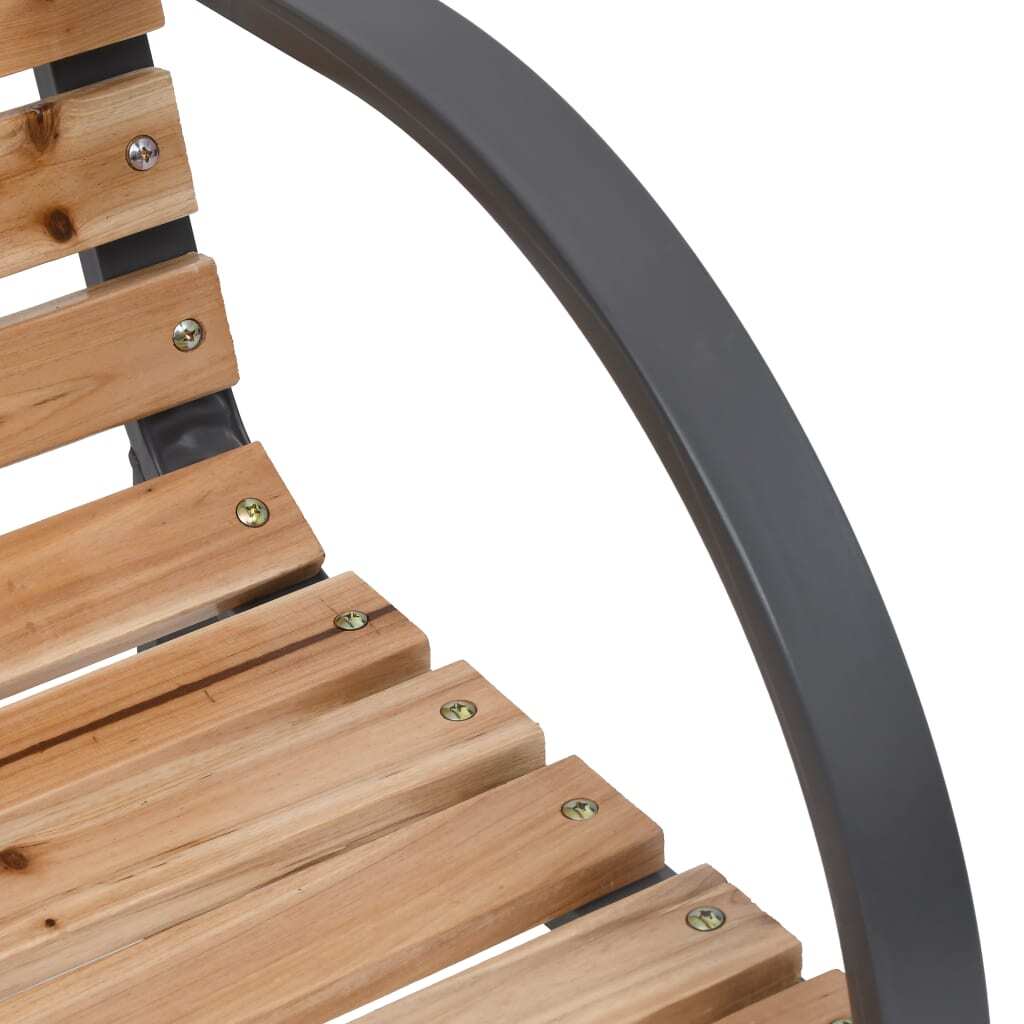 Patio Chairs 2 pcs Wood - Galactic capuchin