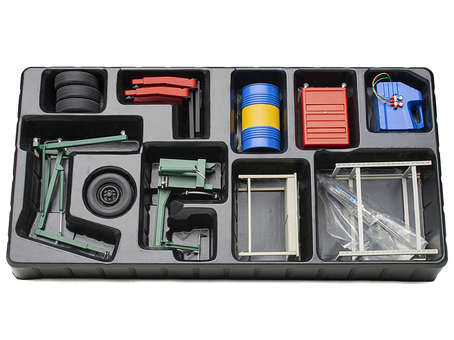 Garage Kit Set for 1/18 Scale Models by Autoart - Galactic capuchin