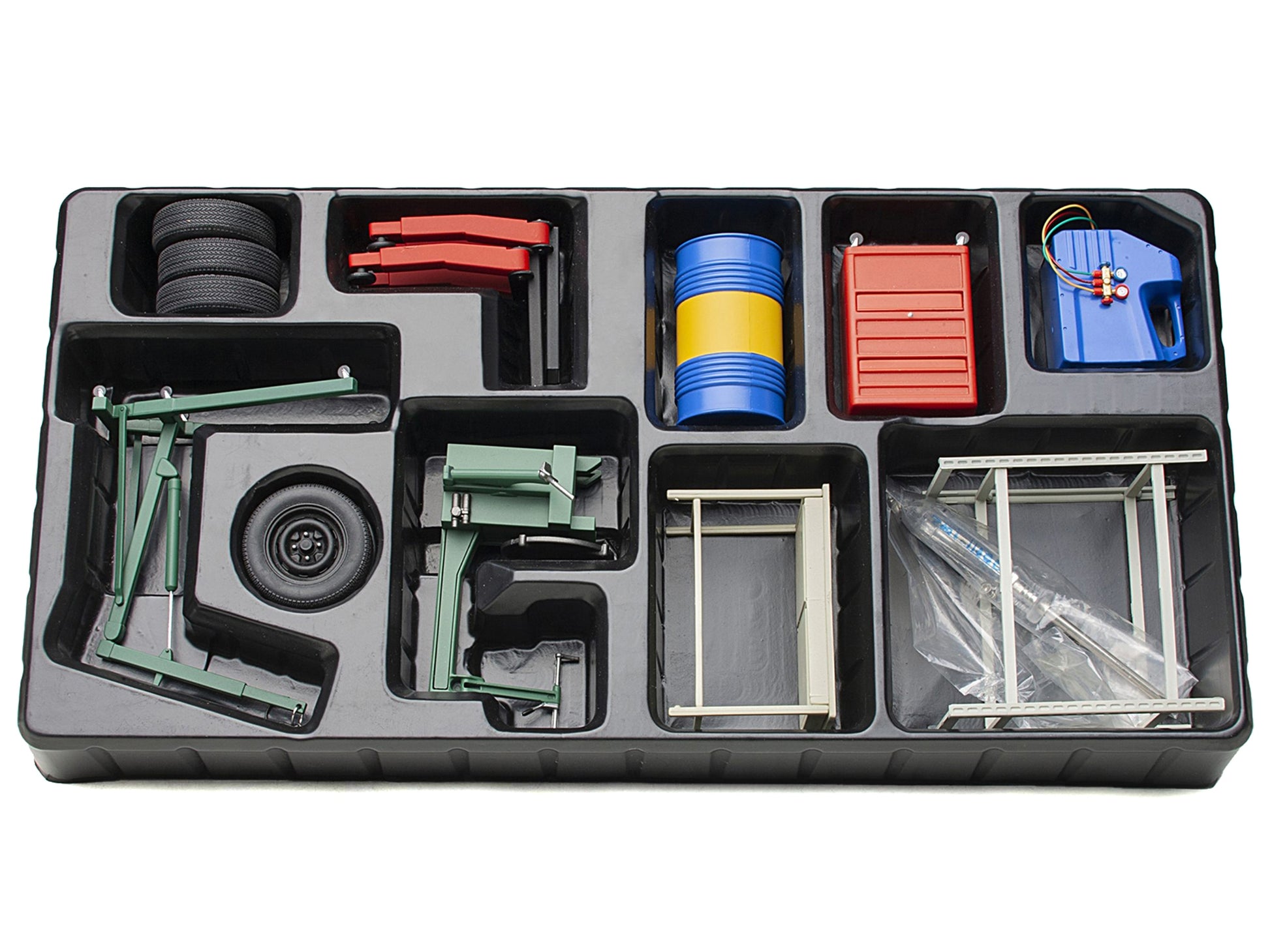 Garage Kit Set for 1/18 Scale Models by Autoart - Galactic capuchin