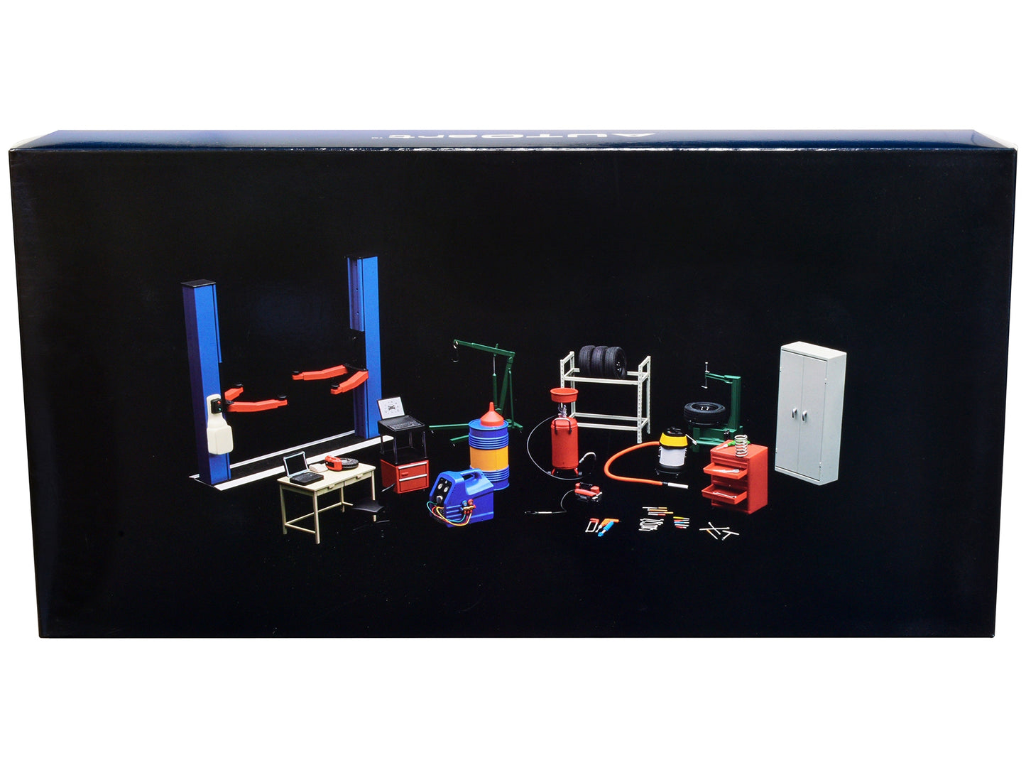 Garage Kit Set for 1/18 Scale Models by Autoart - Galactic capuchin