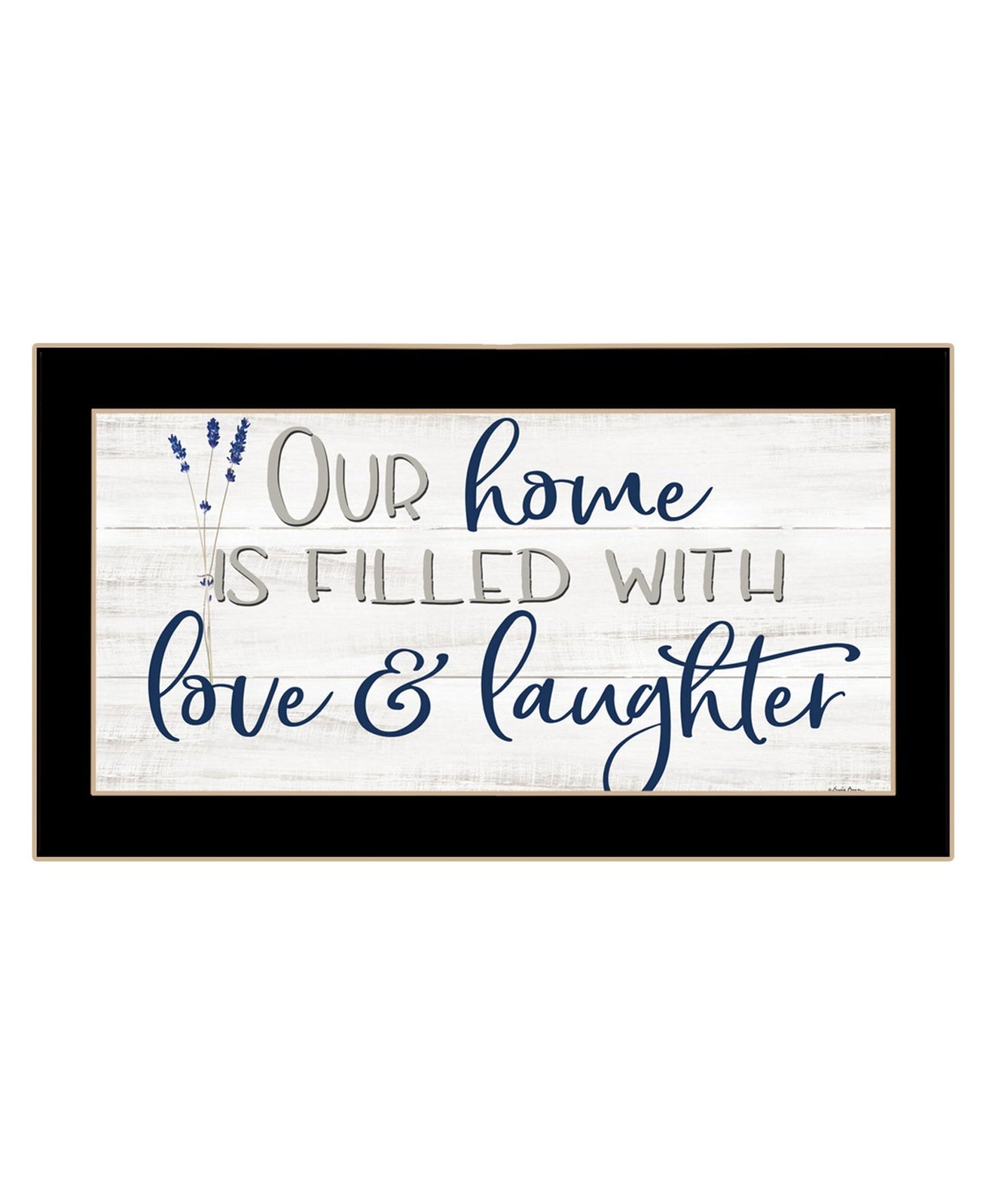 Our Home Black Framed Print Wall Art - Galactic capuchin