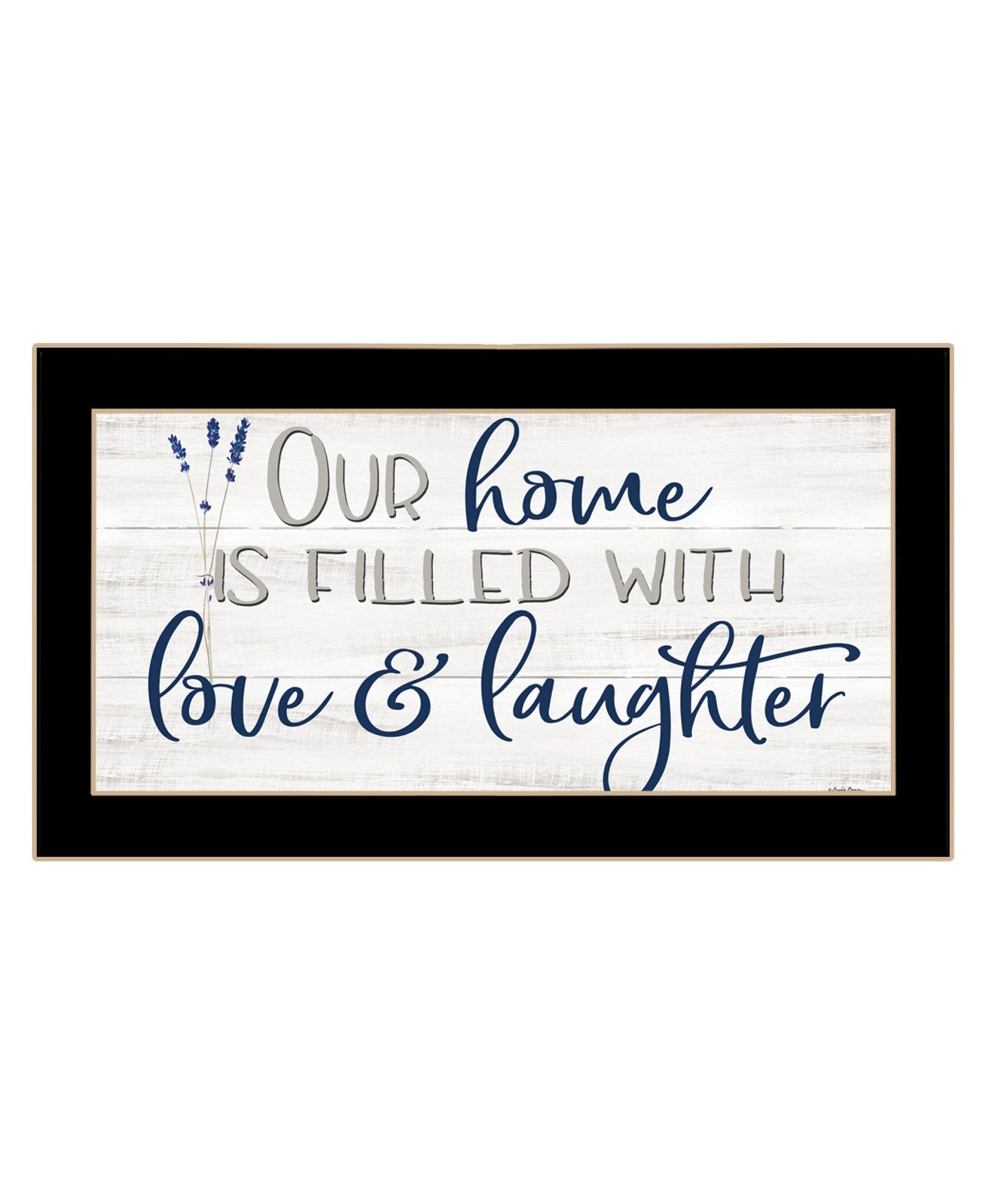 Our Home Black Framed Print Wall Art - Galactic capuchin