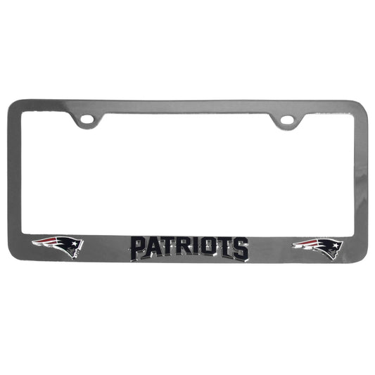 New England Patriots License Plate Frame CO - Galactic capuchin