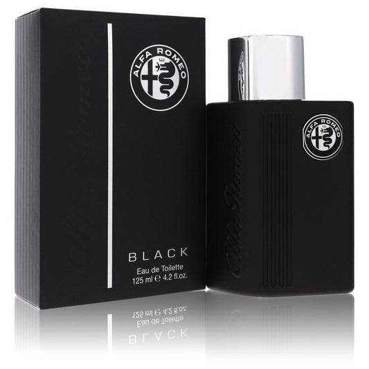 Alfa Romeo Black by Alfa Romeo Eau De Toilette Spray 4.2 oz (Men) - Galactic capuchin