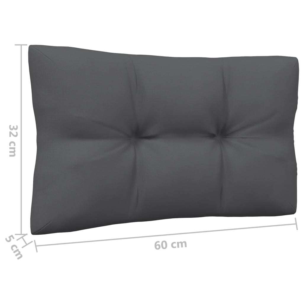 Patio Middle Sofa with Cushions White Solid Pinewood - Galactic capuchin