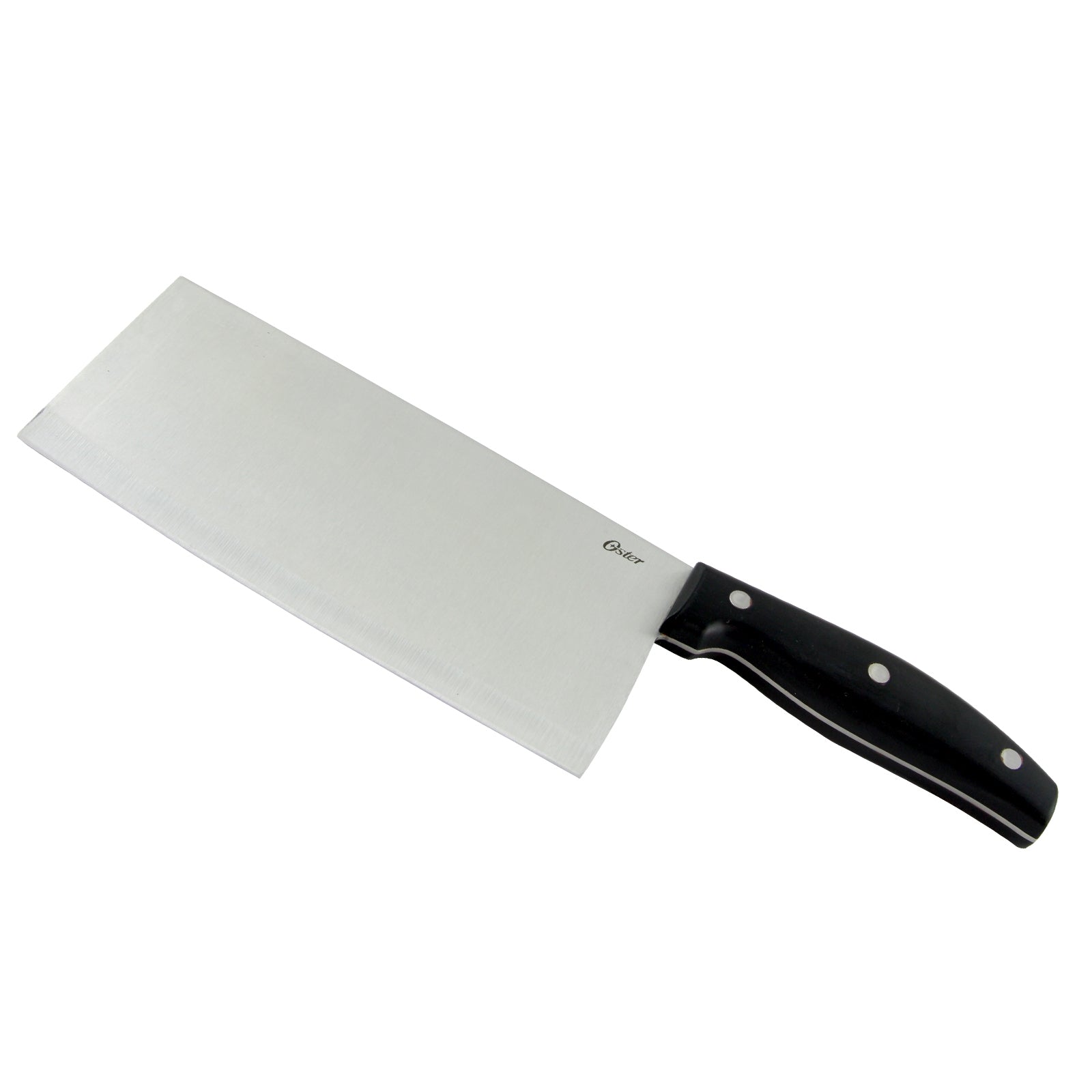 Oster Granger 7 in. Fine Edge Stainless Steel Blade Cleaver - Galactic capuchin